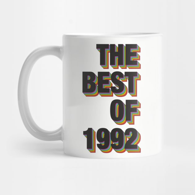 The Best Of 1992 by Dreamteebox